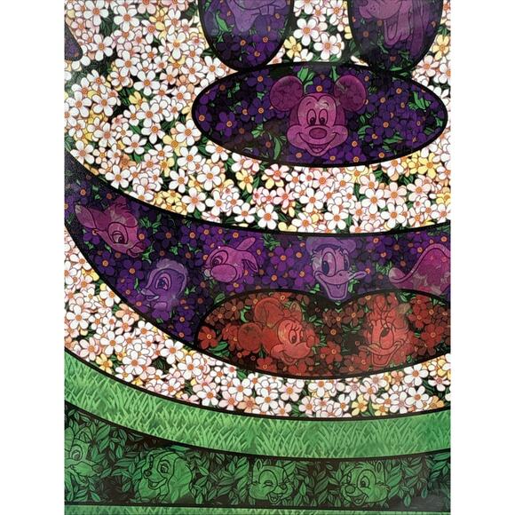 Disney Mickey Mouse Flower & Garden 2020 Print by Kenny Yamada 18x14 - Picture 5 of 16